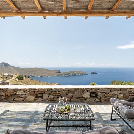 Ammoa Panorama Villa Sotiras Ngoại thất bức ảnh