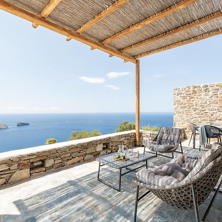 Ammoa Panorama Villa Sotiras Ngoại thất bức ảnh