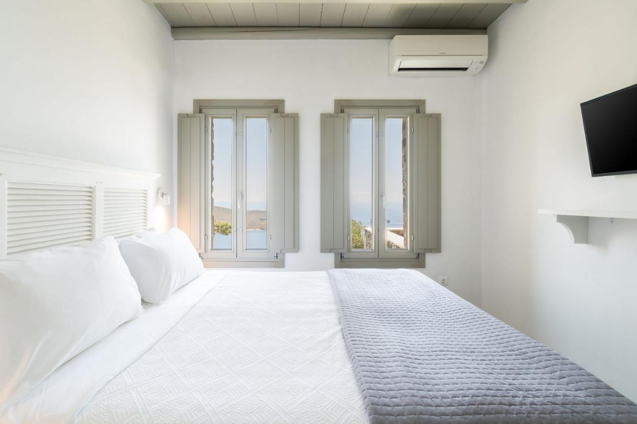 Ammoa Panorama Villa Sotiras Ngoại thất bức ảnh