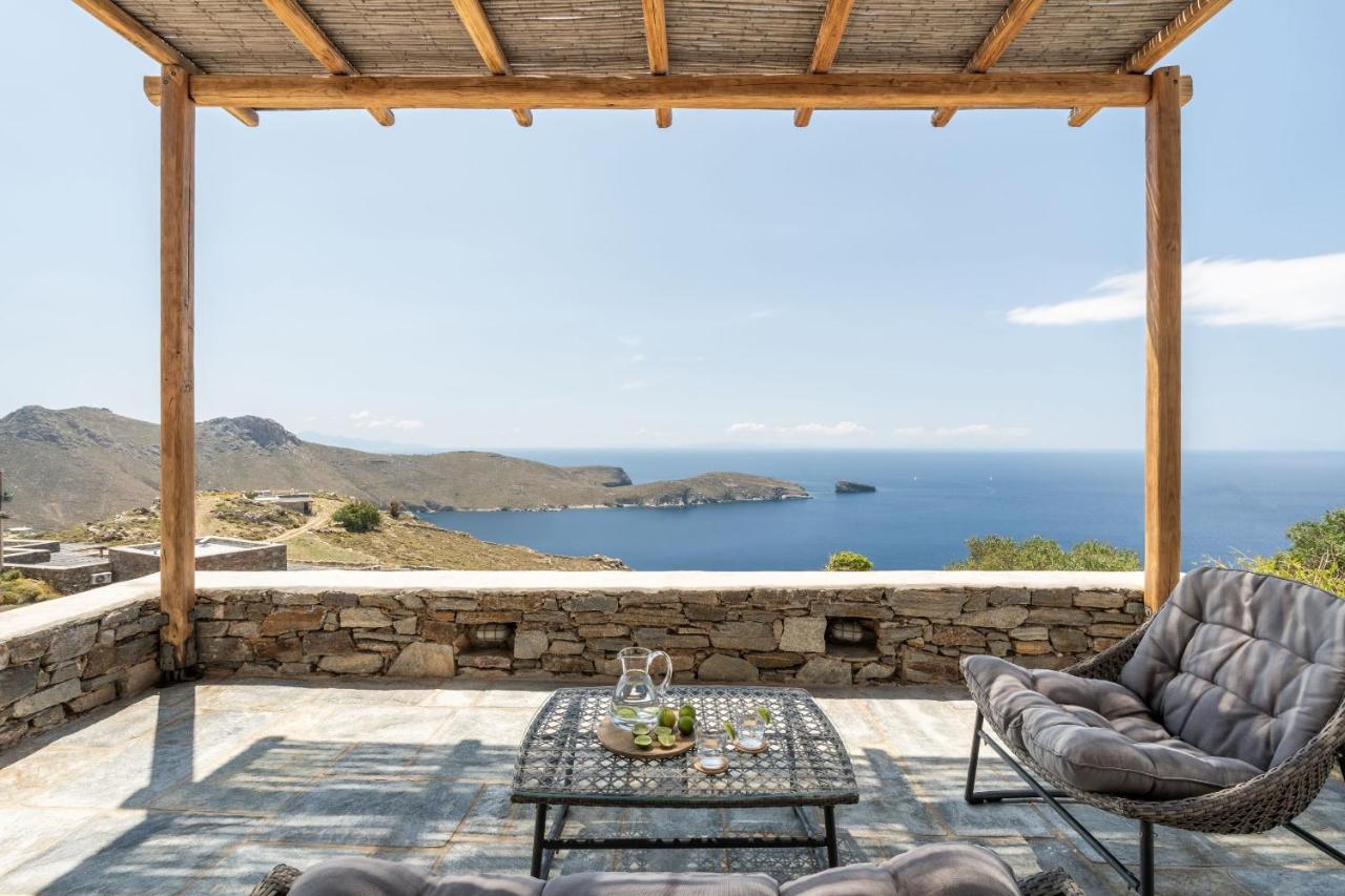 Ammoa Panorama Villa Sotiras Ngoại thất bức ảnh