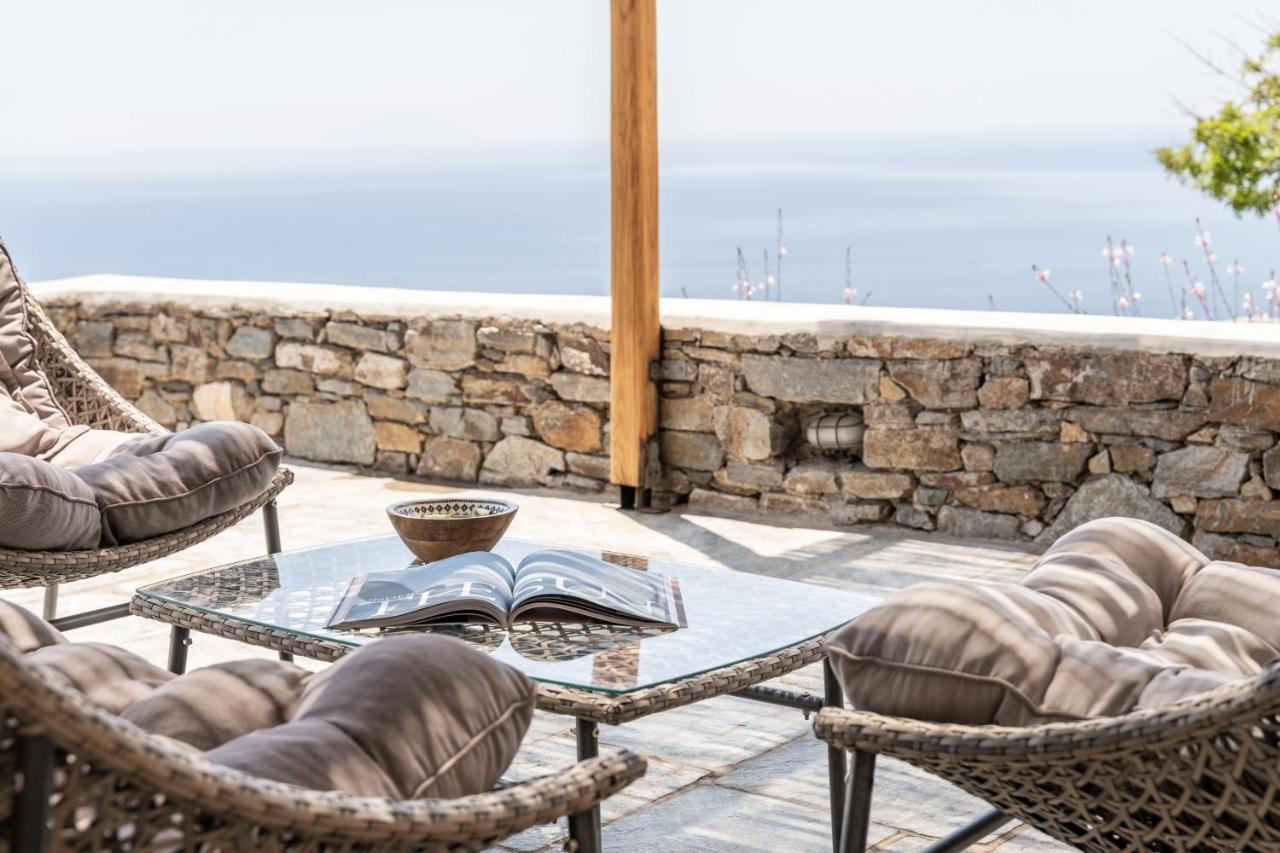 Ammoa Panorama Villa Sotiras Ngoại thất bức ảnh