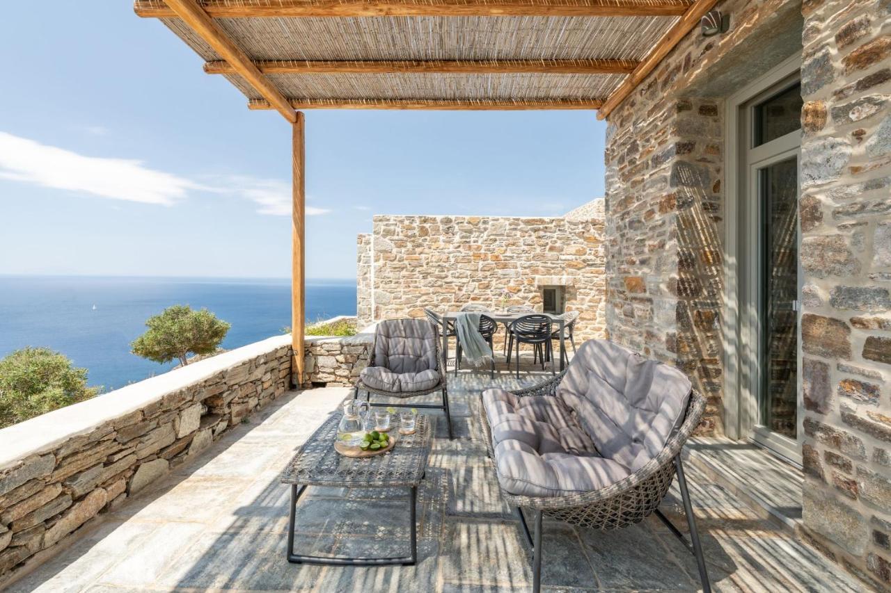 Ammoa Panorama Villa Sotiras Ngoại thất bức ảnh