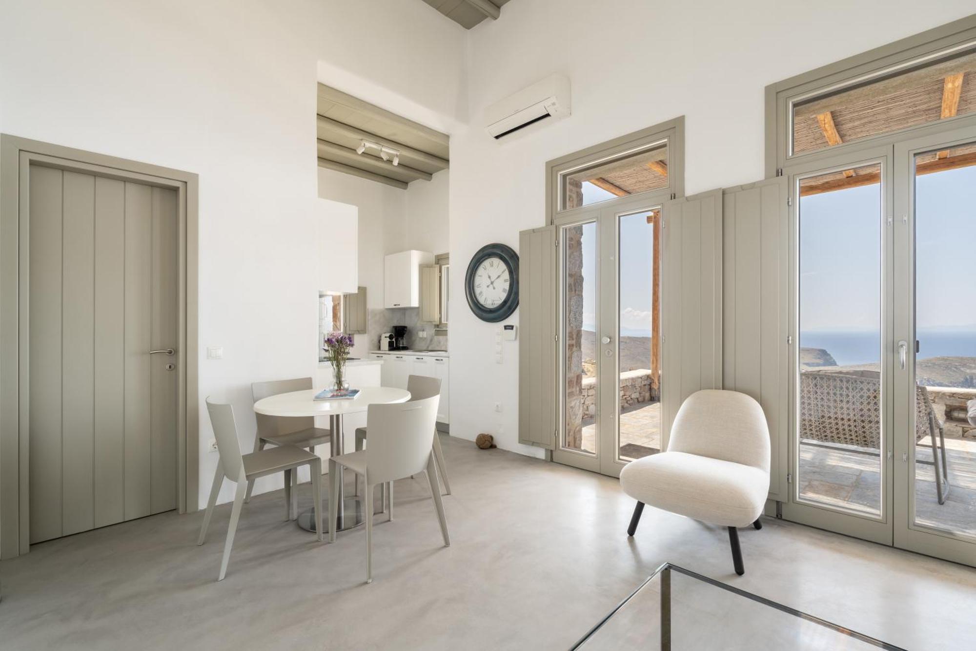 Ammoa Panorama Villa Sotiras Ngoại thất bức ảnh