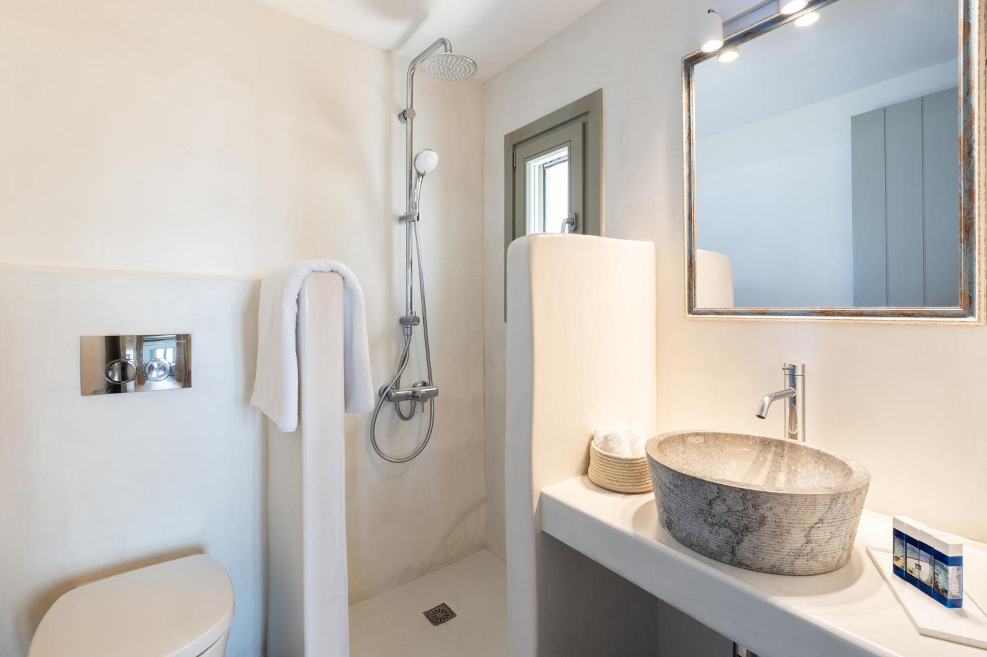 Ammoa Panorama Villa Sotiras Ngoại thất bức ảnh