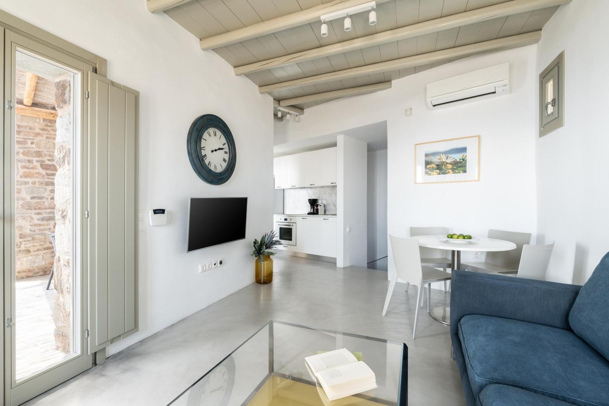 Ammoa Panorama Villa Sotiras Ngoại thất bức ảnh