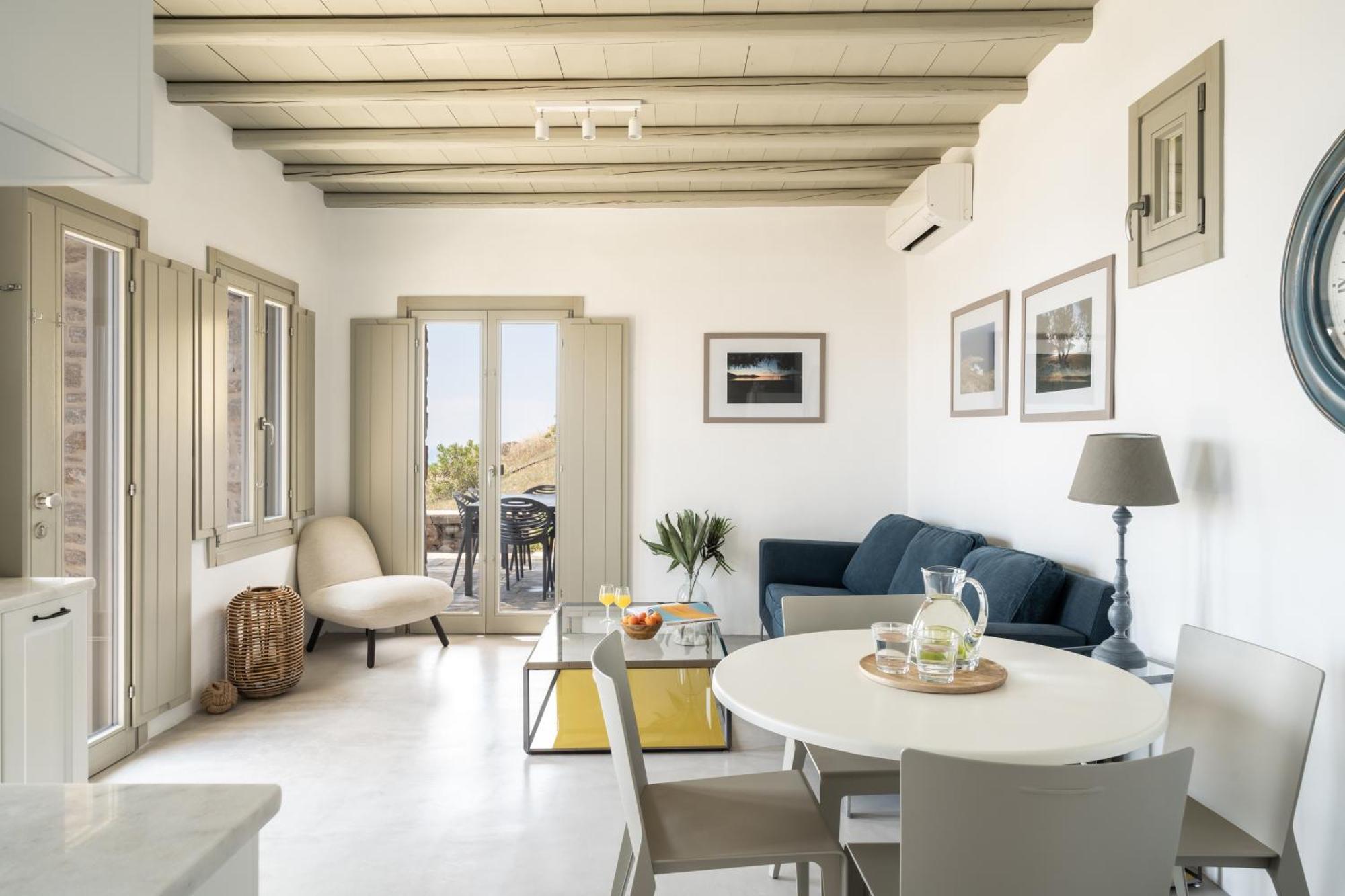 Ammoa Panorama Villa Sotiras Ngoại thất bức ảnh