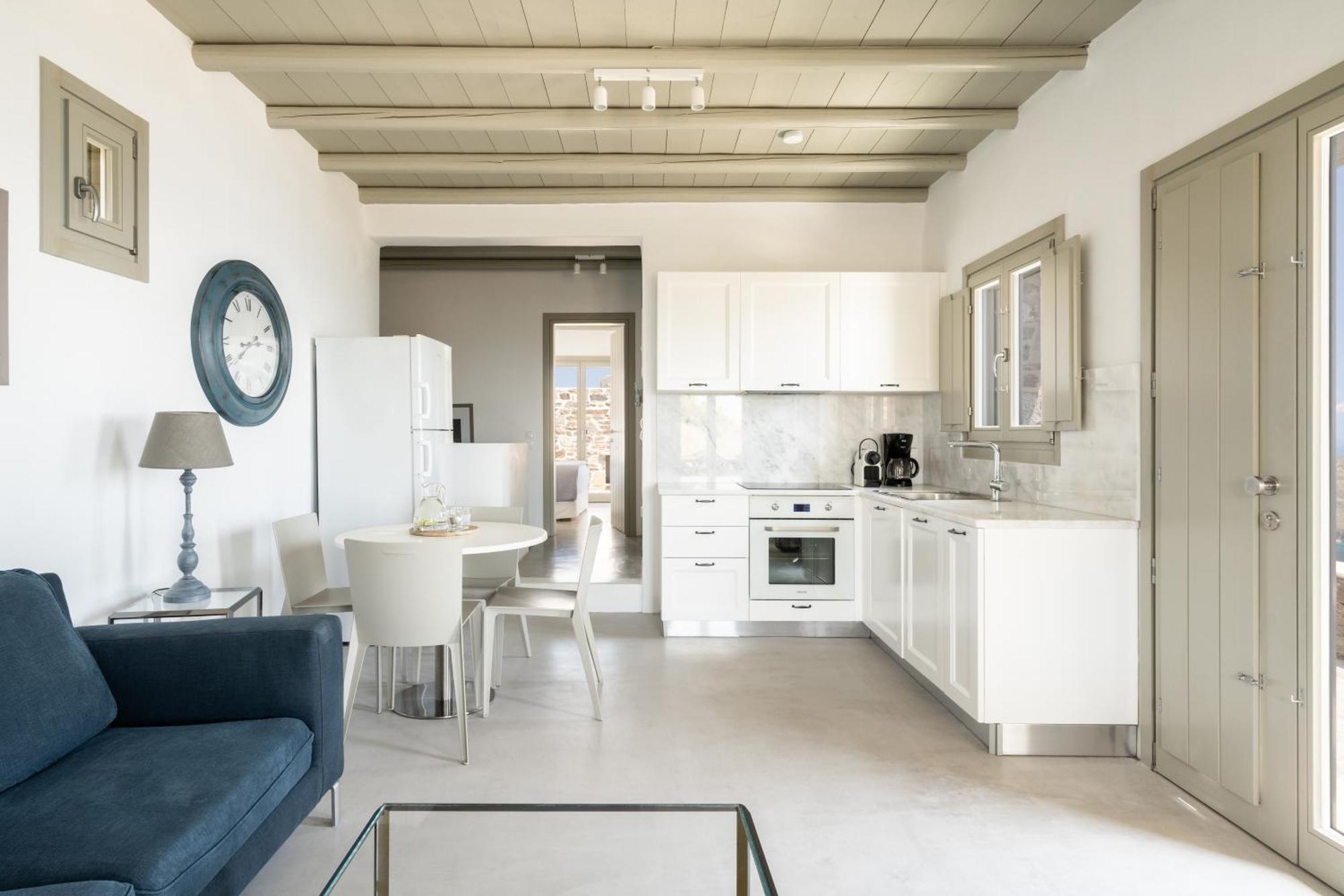 Ammoa Panorama Villa Sotiras Ngoại thất bức ảnh