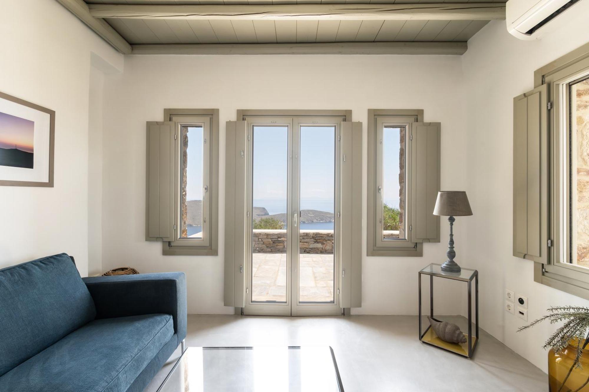 Ammoa Panorama Villa Sotiras Ngoại thất bức ảnh