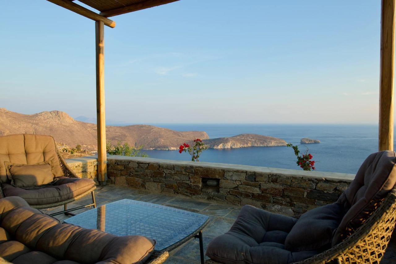 Ammoa Panorama Villa Sotiras Ngoại thất bức ảnh